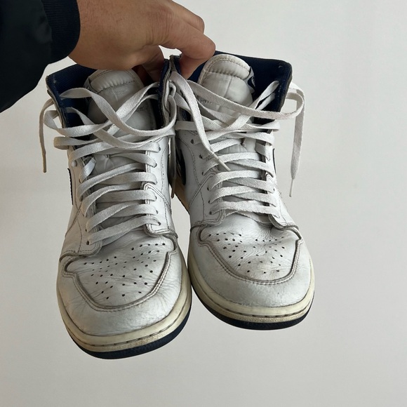 Air Jordan 1 Metallic Blue Size 10 - Picture 2 of 10